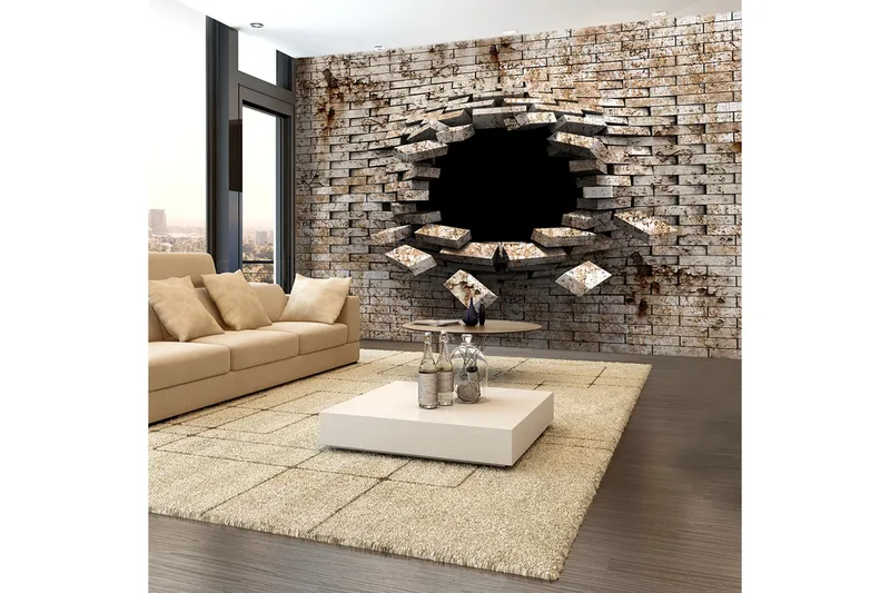 Fototapet Entrance 200x140 - Artgeist sp. z o. o. - Innredning - Veggdekorasjon - Tapeter - Fototapeter