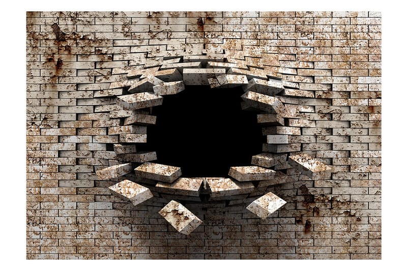 Fototapet Entrance 300x210 - Artgeist sp. z o. o. - Innredning - Veggdekorasjon - Tapeter - Fototapeter