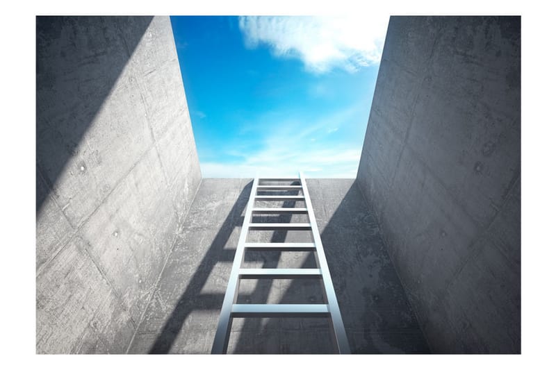 Fototapet Escape To The Sky 350x245 - Artgeist sp. z o. o. - Innredning - Veggdekorasjon - Tapeter - Fototapeter