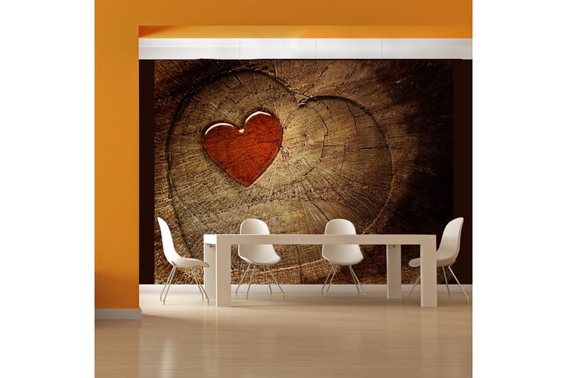 Fototapet Eternal Love 250x193 - Artgeist sp. z o. o. - Innredning - Veggdekorasjon - Tapeter - Fototapeter