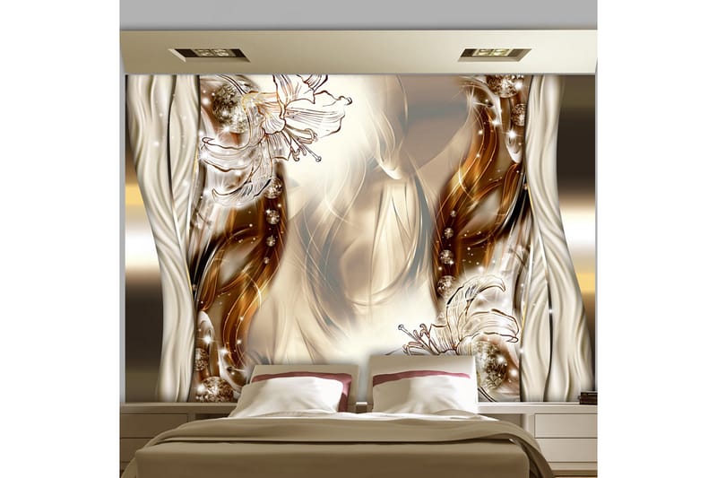 Fototapet Ethereal Sheen 150x105 - Artgeist sp. z o. o. - Innredning - Veggdekorasjon - Tapeter - Fototapeter
