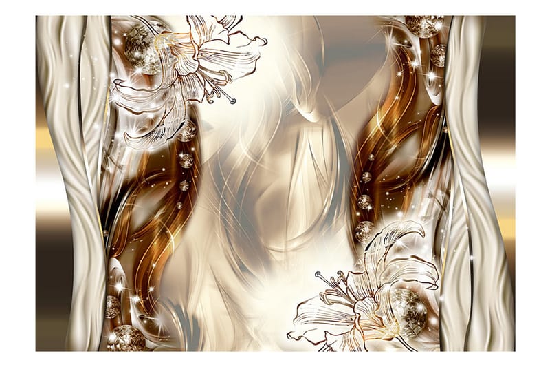 Fototapet Ethereal Sheen 300x210 - Artgeist sp. z o. o. - Innredning - Veggdekorasjon - Tapeter - Fototapeter