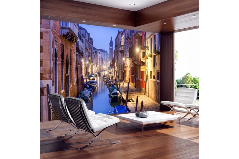 Fototapet  Evening In Venice 200x140, Artgeist sp. z o. o.