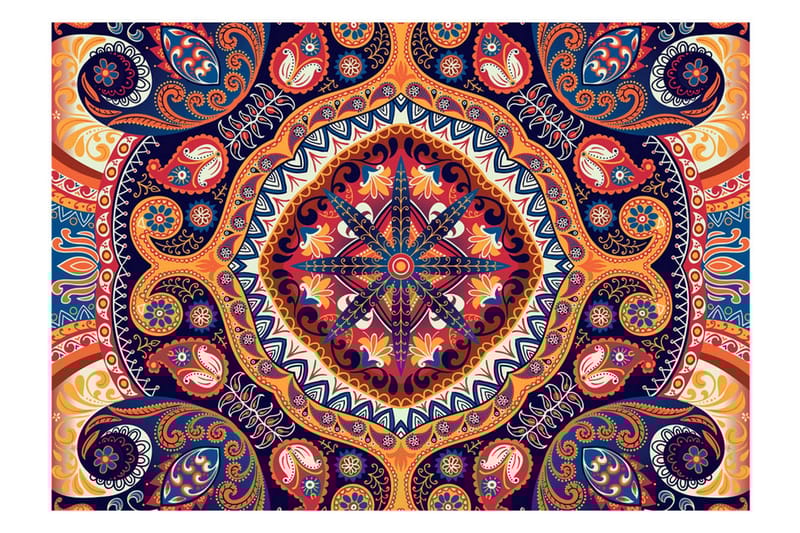 Fototapet Exotic Mosaic 100x70, Artgeist sp. z o. o.