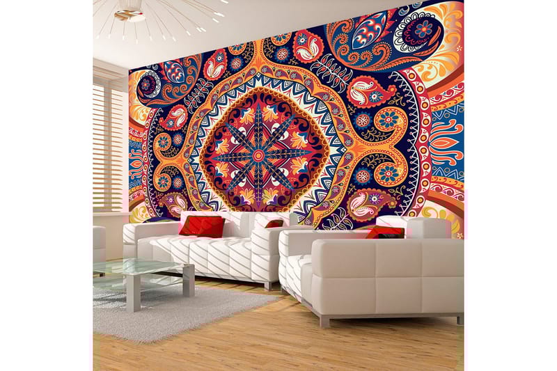 Fototapet Exotic Mosaic 100x70 - Artgeist sp. z o. o. - Innredning - Veggdekorasjon - Tapeter - Fototapeter