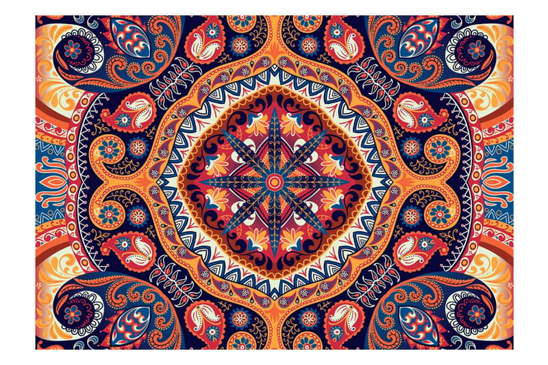 Fototapet Exotic Mosaic 200x140, Artgeist sp. z o. o.