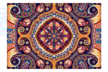 Fototapet Exotic Mosaic 400x280 - Artgeist sp. z o. o. - Innredning - Veggdekorasjon - Tapeter - Fototapeter