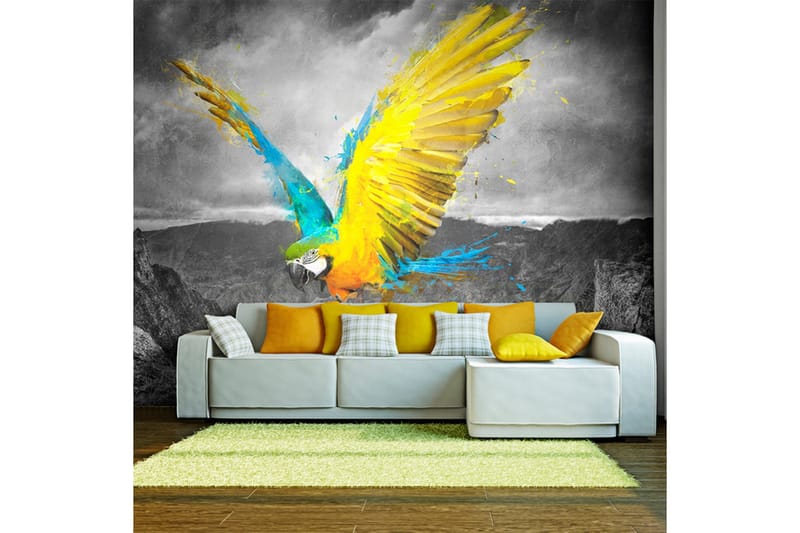 Fototapet Exotic Parrot 250x193, Artgeist sp. z o. o.