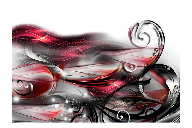 Fototapet Expression 200x140 - Artgeist sp. z o. o. - Innredning - Veggdekorasjon - Tapeter - Fototapeter