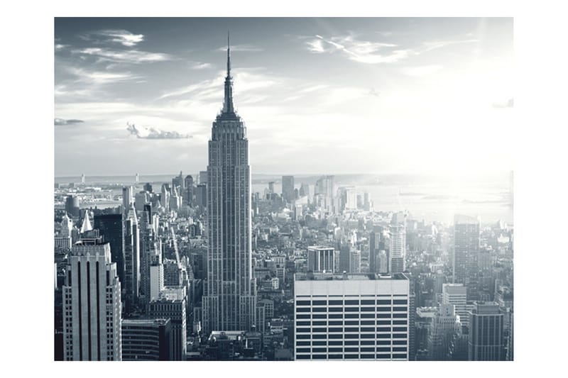 Fototapet Fantastic View To New York Manhattan 200x154 - Artgeist sp. z o. o. - Innredning - Veggdekorasjon - Tapeter - Fototapeter