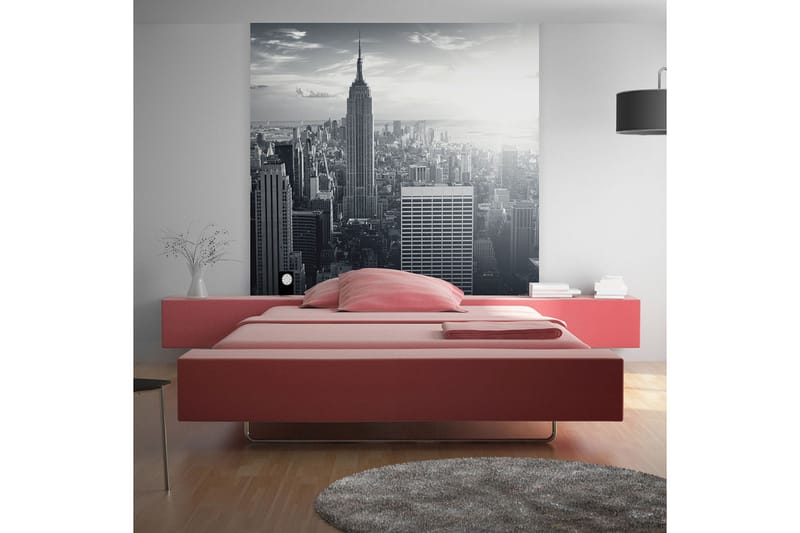 Fototapet Fantastic View To New York Manhattan 250x193 - Artgeist sp. z o. o. - Innredning - Veggdekorasjon - Tapeter - Fototapeter