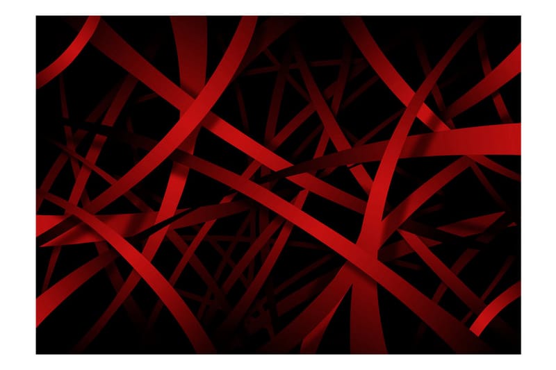 Fototapet Fear Of The Dark 400x280 - Artgeist sp. z o. o. - Innredning - Veggdekorasjon - Tapeter - Fototapeter