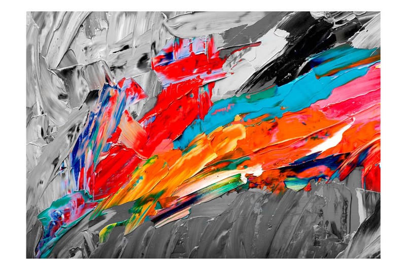 Fototapet Fiery Bird 250x175 - Artgeist sp. z o. o. - Innredning - Veggdekorasjon - Tapeter - Fototapeter