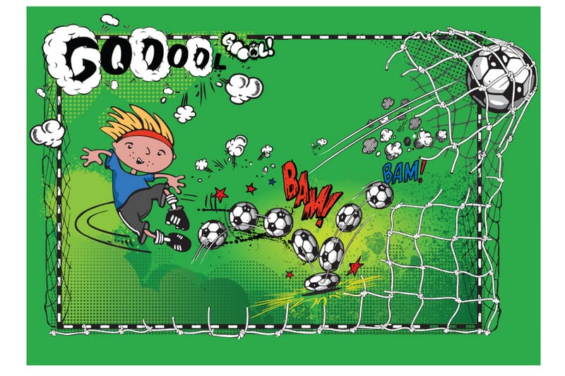 Fototapet First Gol 350x245 - Artgeist sp. z o. o. - Innredning - Veggdekorasjon - Tapeter - Fototapeter
