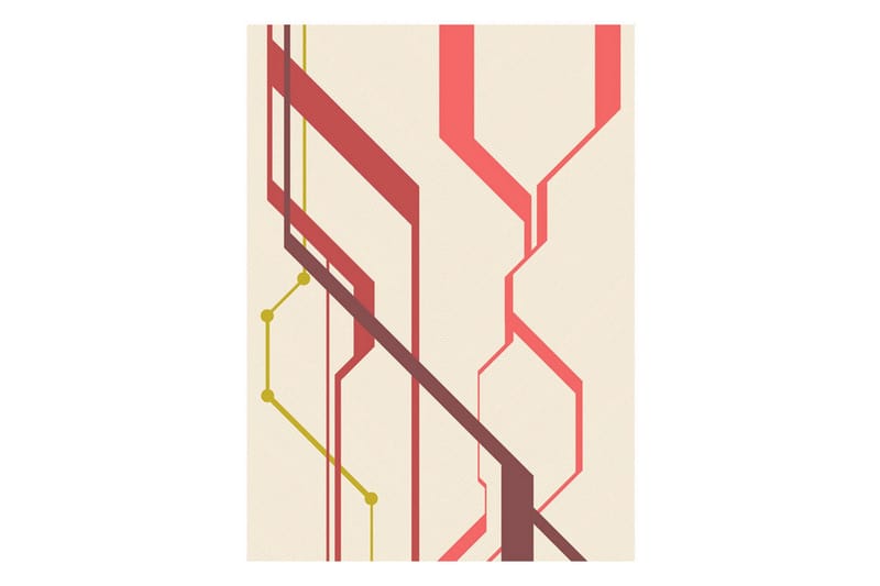 Fototapet First Subway 50x1000 - Artgeist sp. z o. o. - Innredning - Veggdekorasjon - Tapeter - Fototapeter