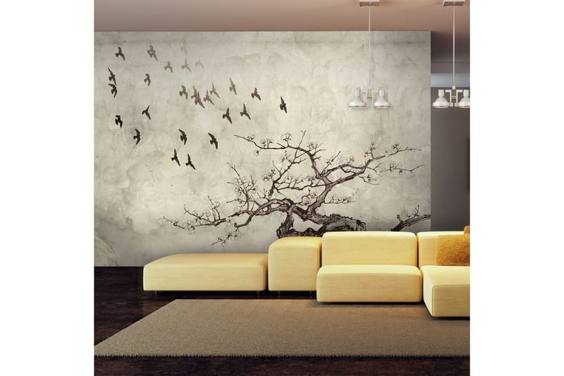 Fototapet Flock Of Birds 250x193, Artgeist sp. z o. o.