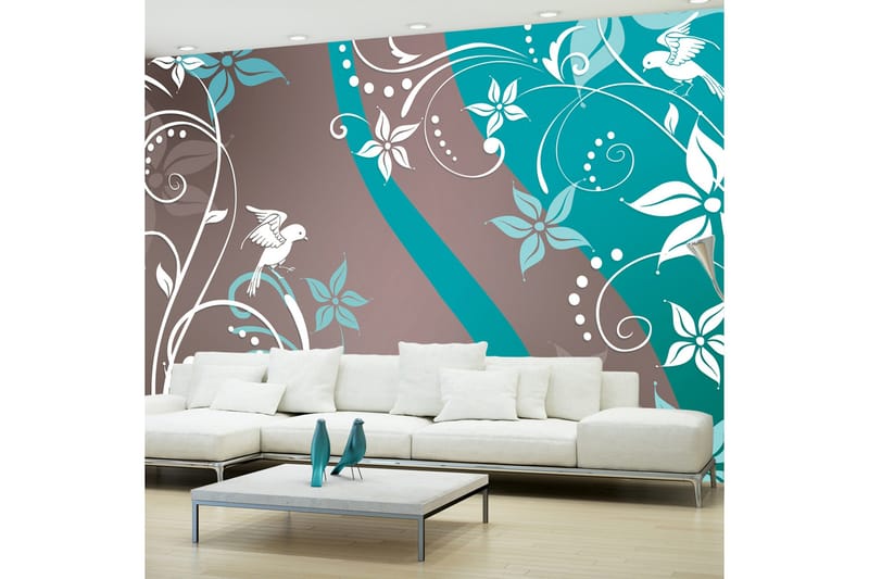 Fototapet Floral Fantasy III 100x70, Artgeist sp. z o. o.