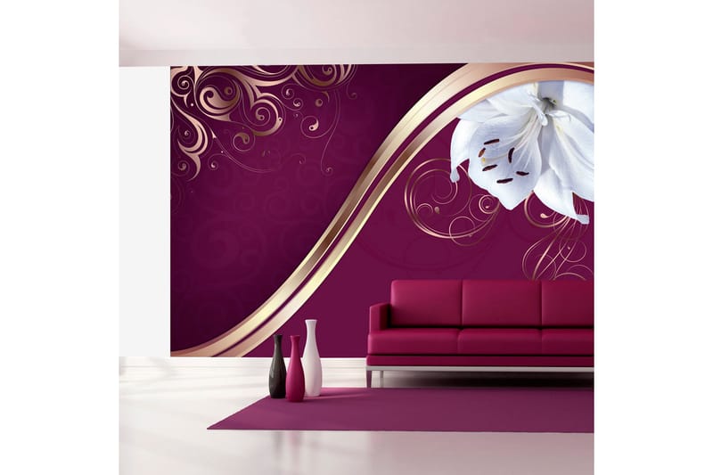 Fototapet Floral Umbrella 350x245, Artgeist sp. z o. o.