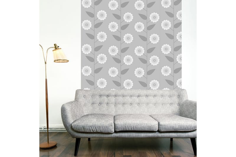 Fototapet Floral Pattern 50x1000, Artgeist sp. z o. o.