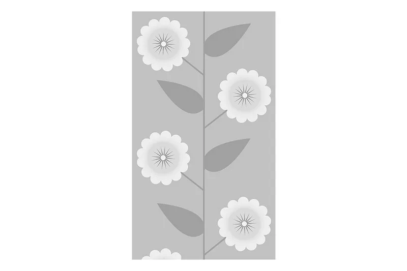 Fototapet Floral Pattern 50x1000 - Artgeist sp. z o. o. - Innredning - Veggdekorasjon - Tapeter - Fototapeter