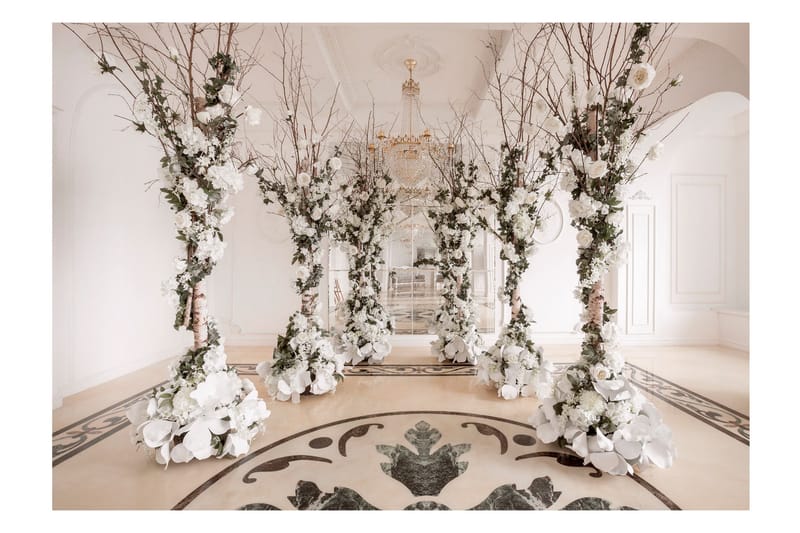 Fototapet Flower Chamber 250x175, Artgeist sp. z o. o.