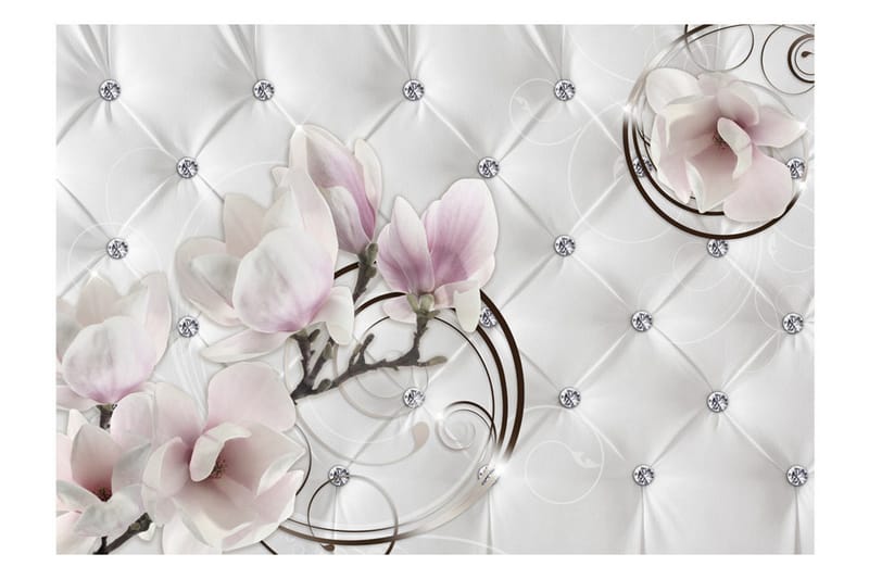 Fototapet Flower Luxury 100x70 - Artgeist sp. z o. o. - Innredning - Veggdekorasjon - Tapeter - Fototapeter