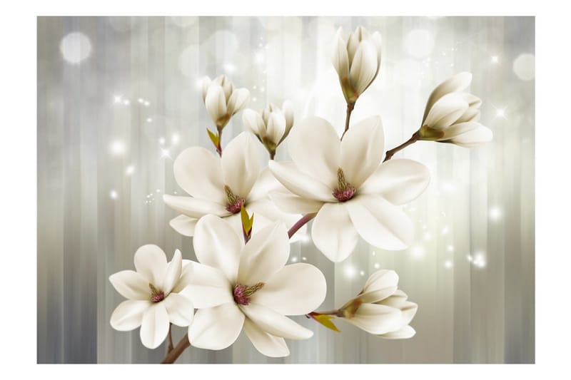 Fototapet Flower Nymph 200x140 - Artgeist sp. z o. o. - Innredning - Veggdekorasjon - Tapeter - Fototapeter
