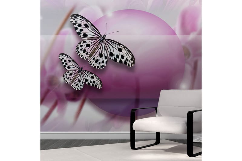 Fototapet Fly Butterfly! 400x309 - Artgeist sp. z o. o. - Innredning - Veggdekorasjon - Tapeter - Fototapeter