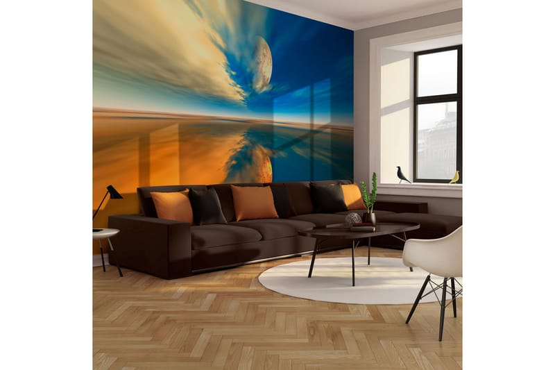 Fototapet Fly Me To The Moon 350x270, Artgeist sp. z o. o.