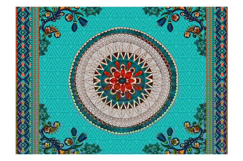 Fototapet Folk Inspiration 200x140, Artgeist sp. z o. o.