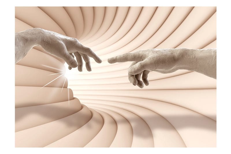 Fototapet Follow The Light 300x210 - Artgeist sp. z o. o. - Innredning - Veggdekorasjon - Tapeter - Fototapeter