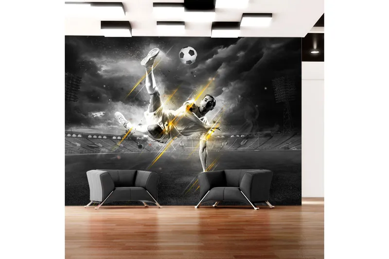 Fototapet Football Legend 300x210, Artgeist sp. z o. o.