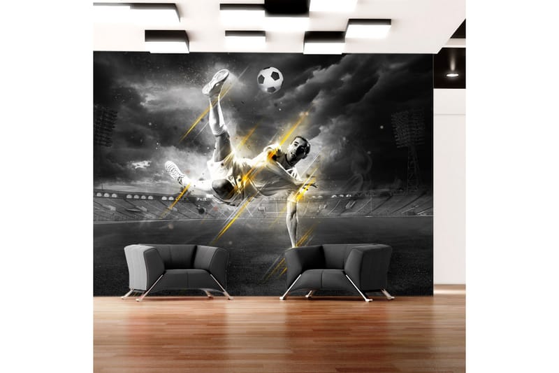 Fototapet Football Legend 300x210 - Artgeist sp. z o. o. - Innredning - Veggdekorasjon - Tapeter - Fototapeter