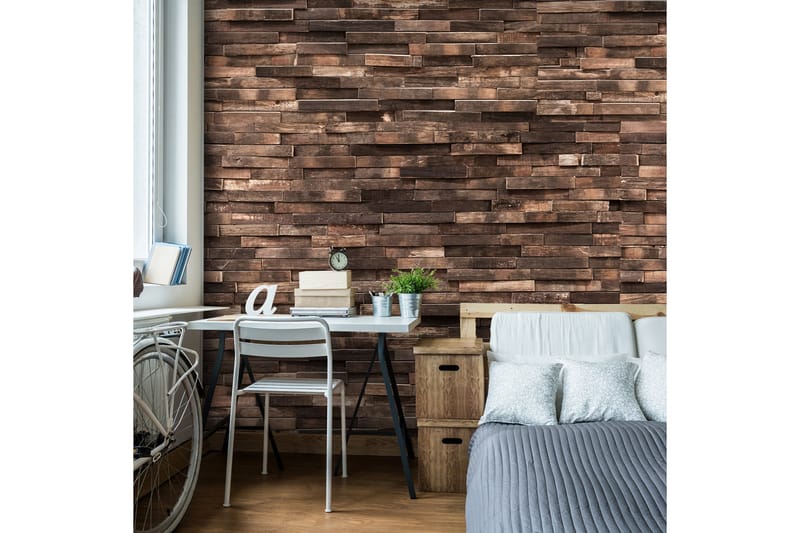 Fototapet Forest House 200x140, Artgeist sp. z o. o.