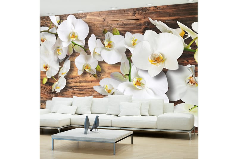 Fototapet Forest Orchid 200x140, Artgeist sp. z o. o.