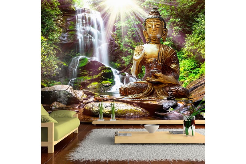 Fototapet Forest Prayer 100x70, Finnes i flere størrelser