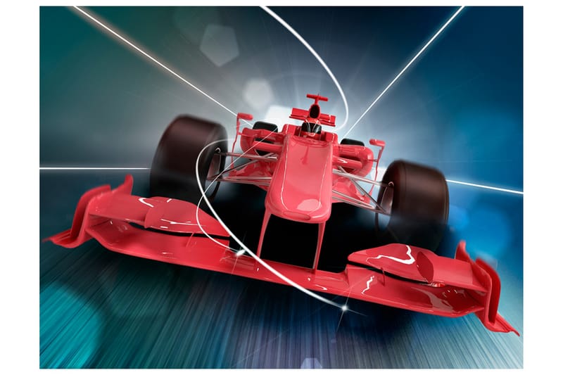 Fototapet Formel 1 Bil 300x231 - Artgeist sp. z o. o. - Innredning - Veggdekorasjon - Tapeter - Fototapeter