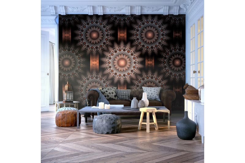 Fototapet Fractal Fantasy 200x154 - Artgeist sp. z o. o. - Innredning - Veggdekorasjon - Tapeter - Fototapeter