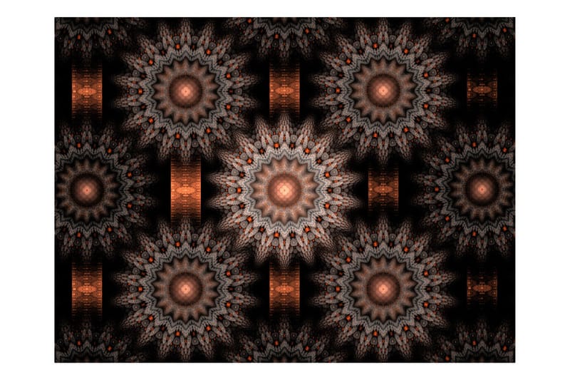 Fototapet Fractal Fantasy 250x193, Artgeist sp. z o. o.