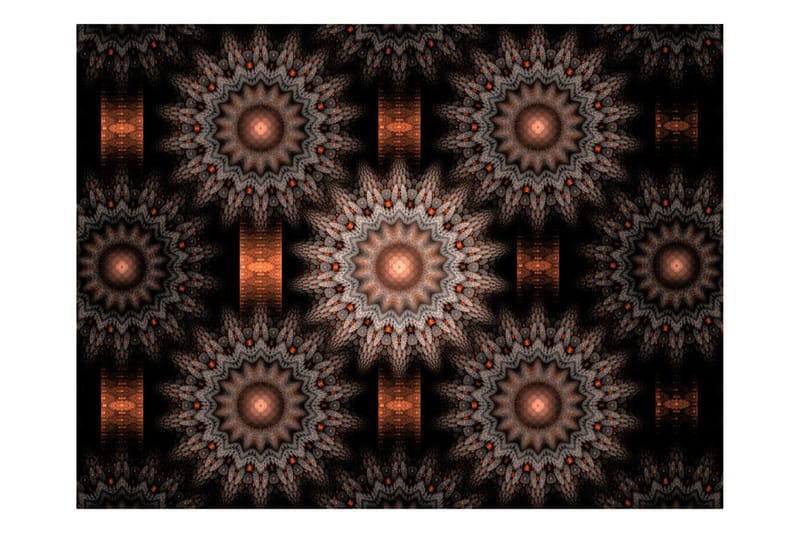 Fototapet Fraktal Fantasi 350x270 - Artgeist sp. z o. o. - Innredning - Veggdekorasjon - Tapeter - Fototapeter