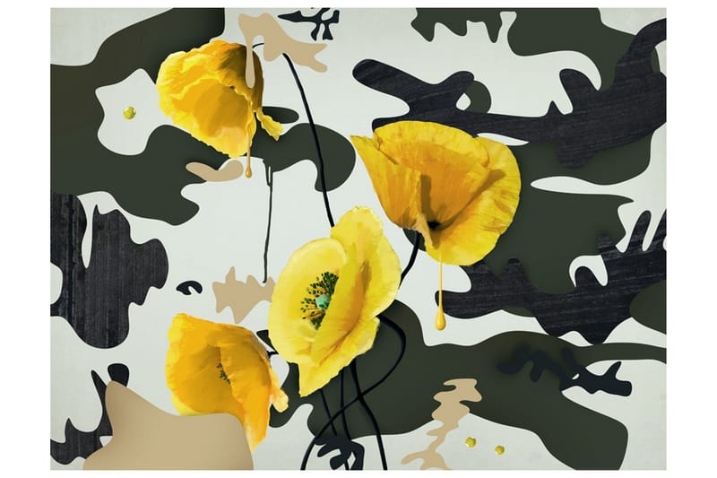 Fototapet Fresh Color 200x154 - Artgeist sp. z o. o. - Innredning - Veggdekorasjon - Tapeter - Fototapeter