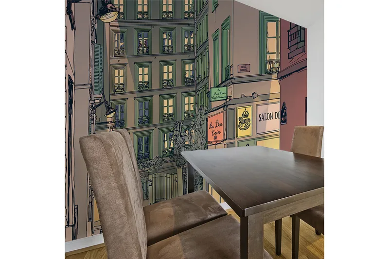 Fototapet Frokost Paris 300x231, Artgeist sp. z o. o.