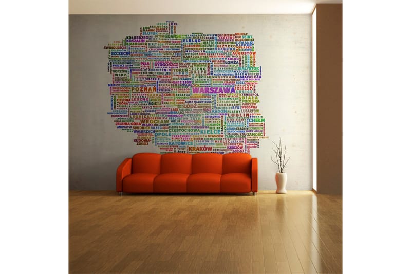 Fototapet From the Sea To the Tatra Mountains 200x154, Artgeist sp. z o. o.