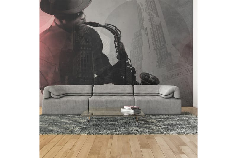 Fototapet Frontman 450x270 - Artgeist sp. z o. o. - Innredning - Veggdekorasjon - Tapeter - Fototapeter