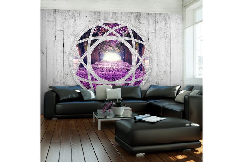 Fototapet Fuchsia Landscape 100x70, Artgeist sp. z o. o.