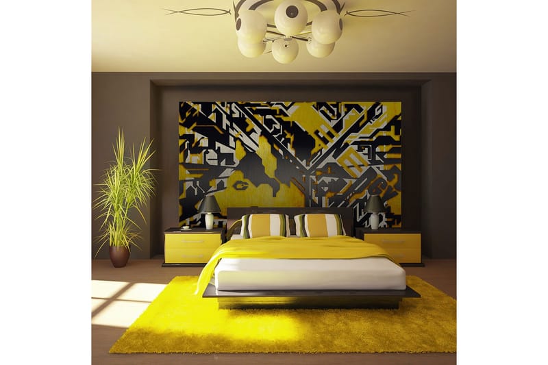 Fototapet Full Of Energy 400x309 - Artgeist sp. z o. o. - Innredning - Veggdekorasjon - Tapeter - Fototapeter