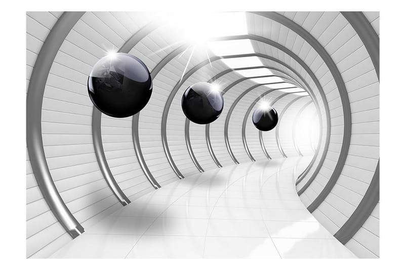 Fototapet Futuristic Tunnel 300x210 - Artgeist sp. z o. o. - Innredning - Veggdekorasjon - Tapeter - Fototapeter
