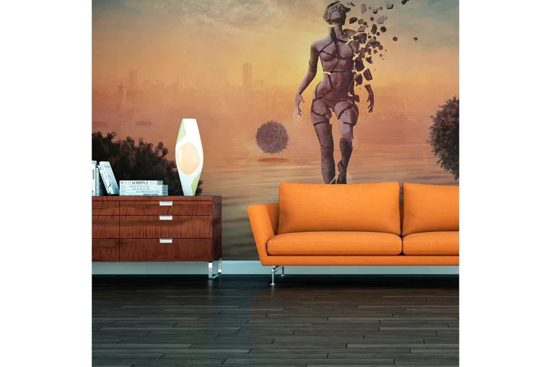 Fototapet Gå På Vannet 450x270, Artgeist sp. z o. o.