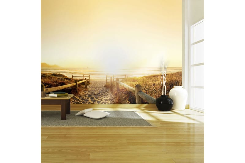 Fototapet Går Riktning Mot Solen 450x270, Artgeist sp. z o. o.