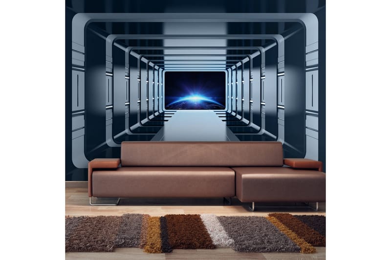 Fototapet Galactic Gates 200x140 - Artgeist sp. z o. o. - Innredning - Veggdekorasjon - Tapeter - Fototapeter